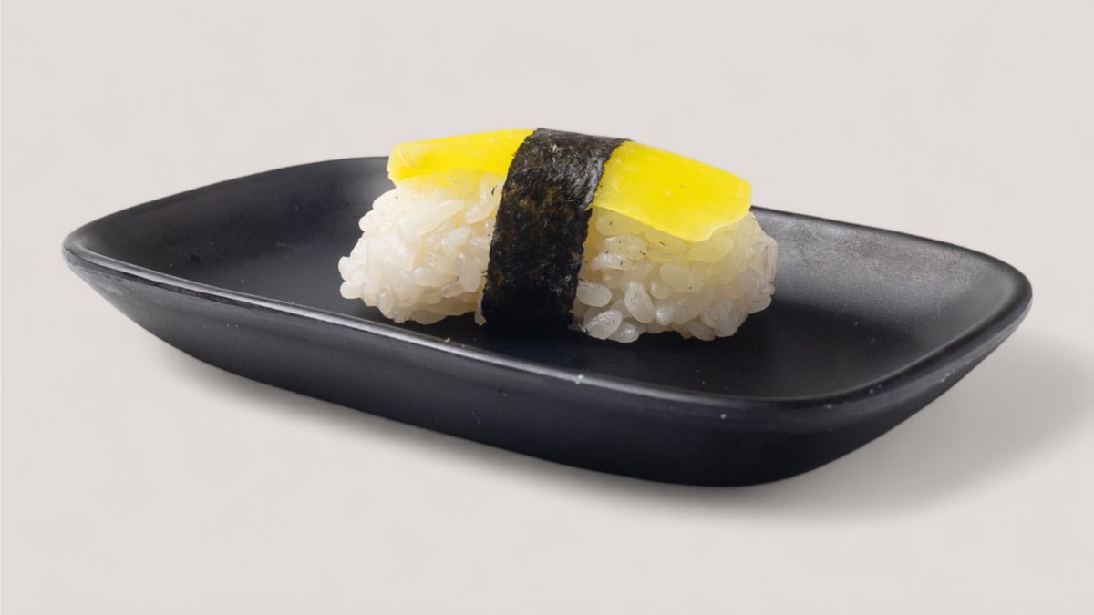 11. Oshinko Nigiri