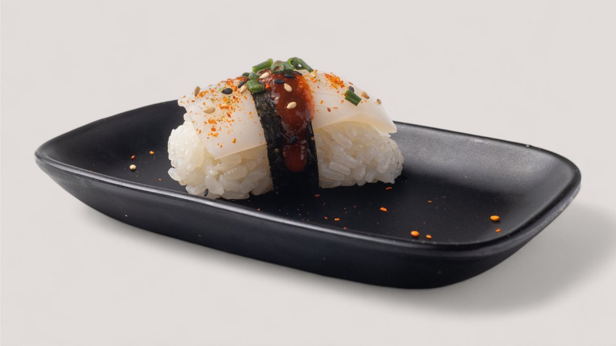 3. Ika Nigiri