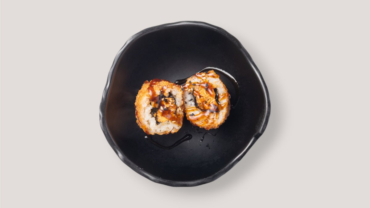 31. Frittiertes Sushi