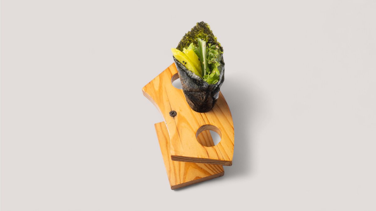 43. Yasai Temaki