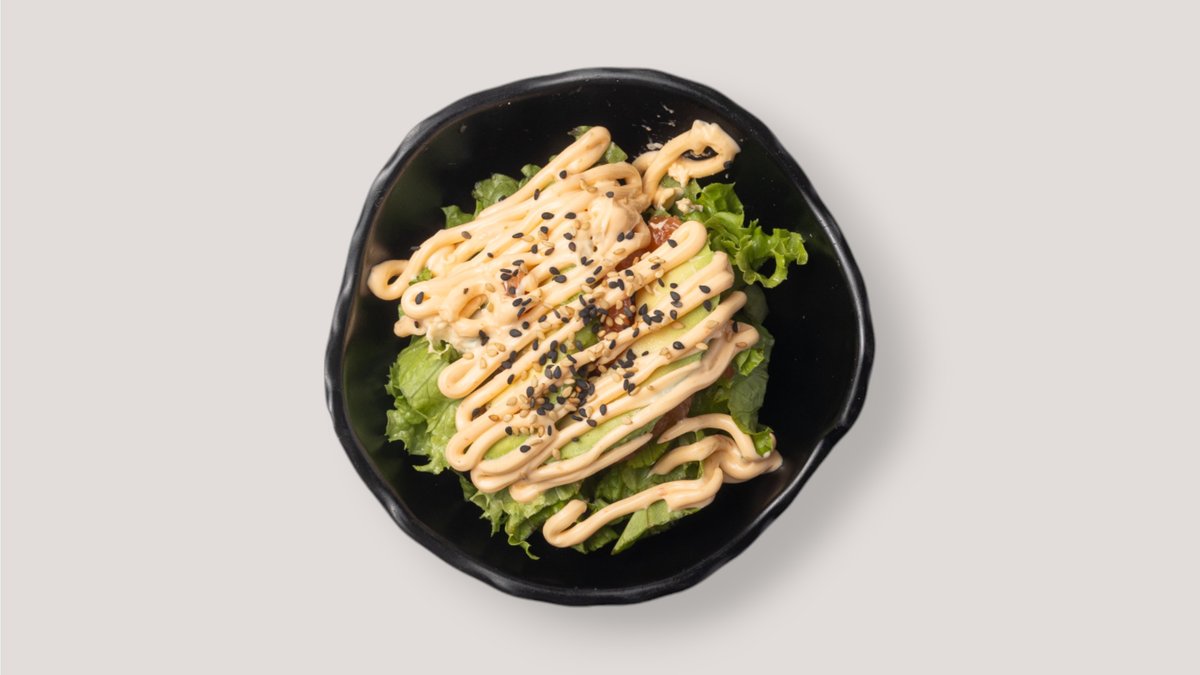 49. Lachs Salat