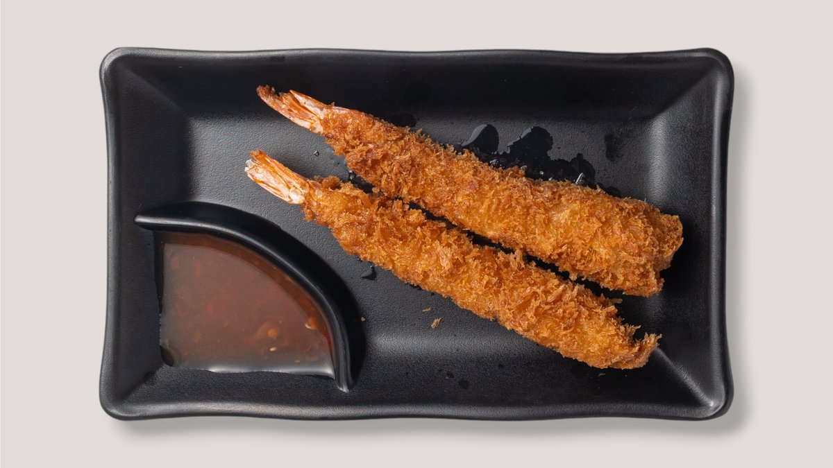 55. Tempura Garnelen