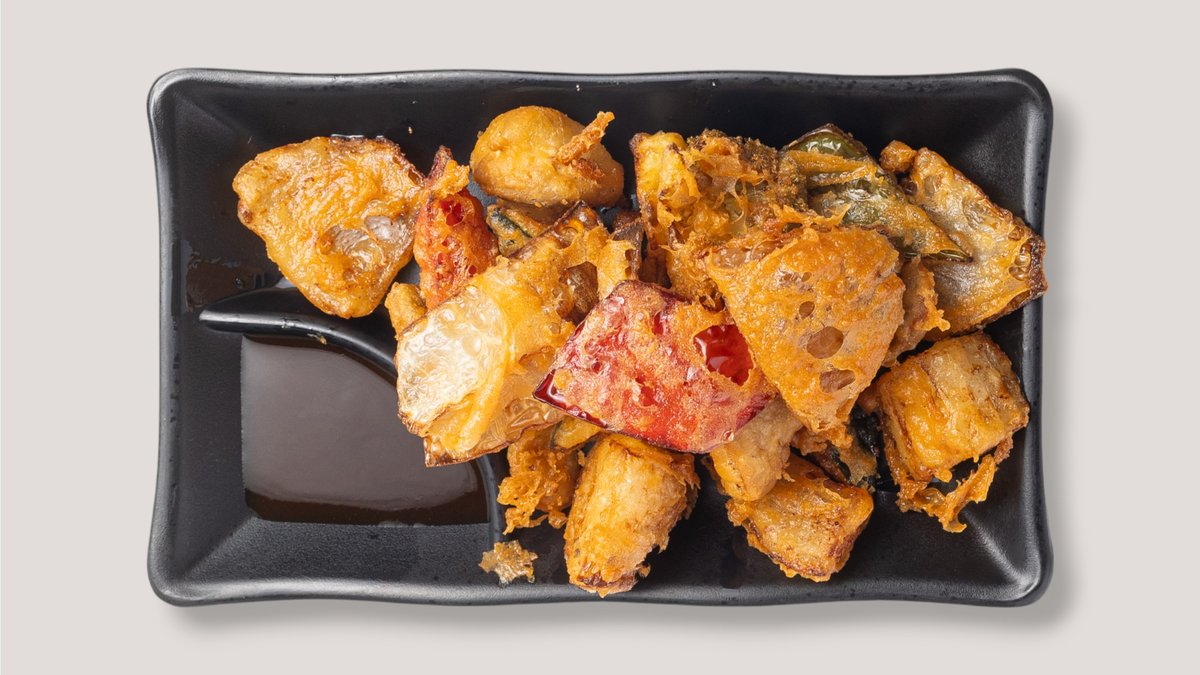 56. Tempura Yasai