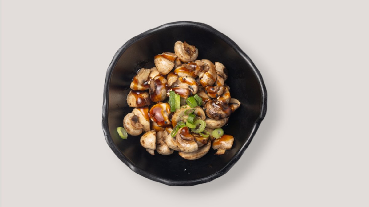 65. Yaki Mushrooms