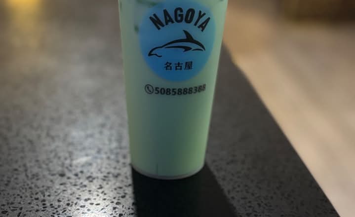 Apple Milk Tea