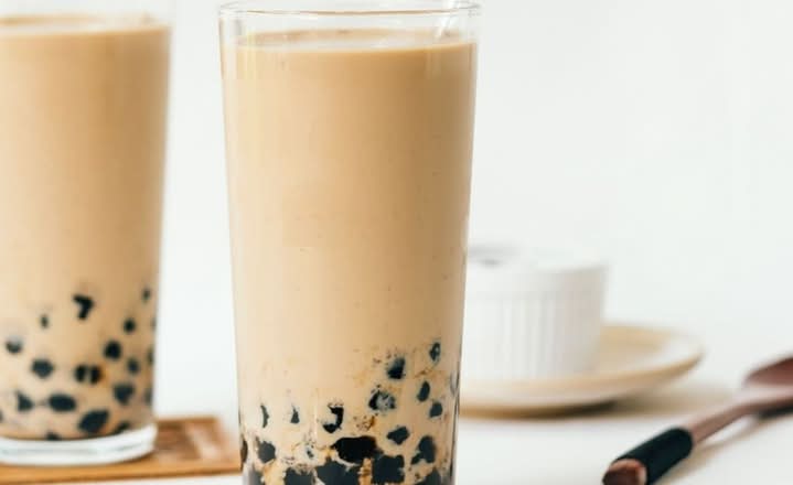Banana Milk Tea