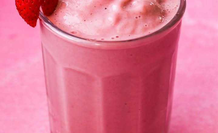 Banana Strawberry Smoothie