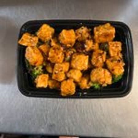 Bean Curd With General Taos Sauce(Spicy)