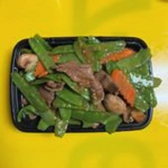 Beef With Peapod