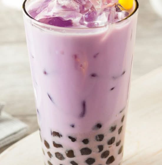 Blueberry Milk Tea