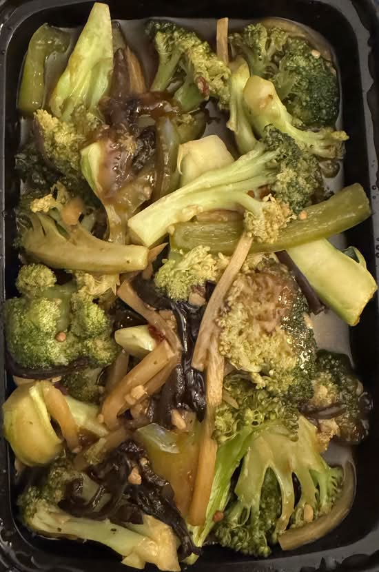 Broccoli With Garlic Sauce(Spicy)