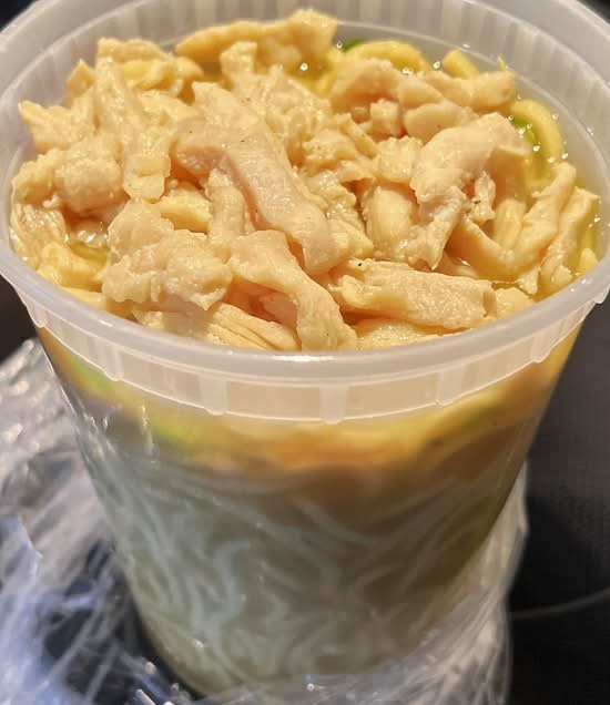 Chicken Noodle Soup(Large)