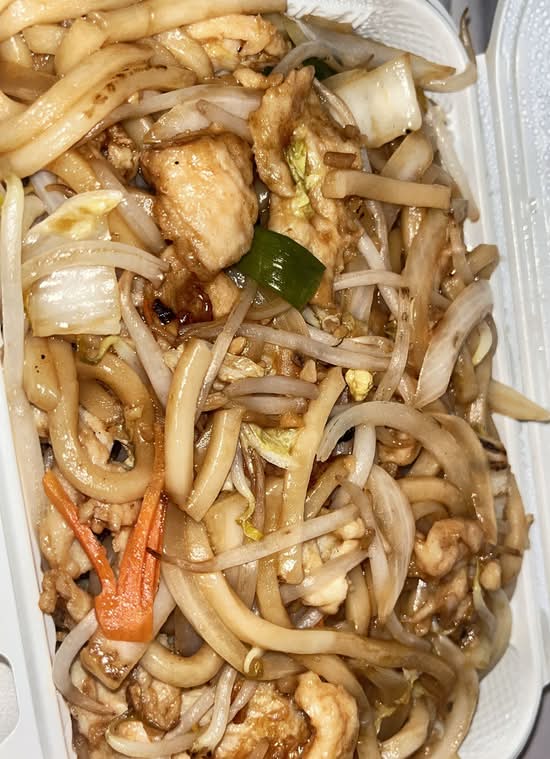 Chicken Udon Noddle