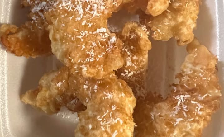 Coconut Shrimps (6)