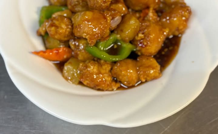 Crispy Pineapple Chicken(Spicy)