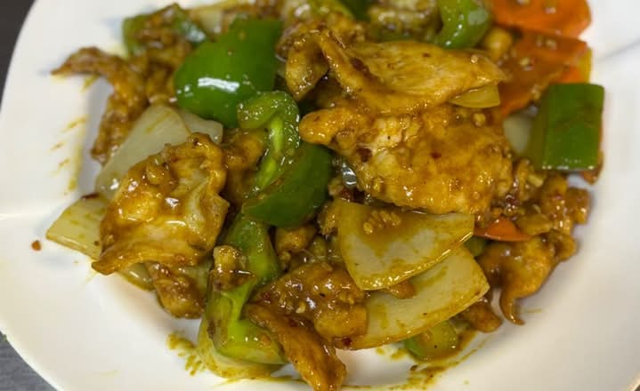 Curry Chicken