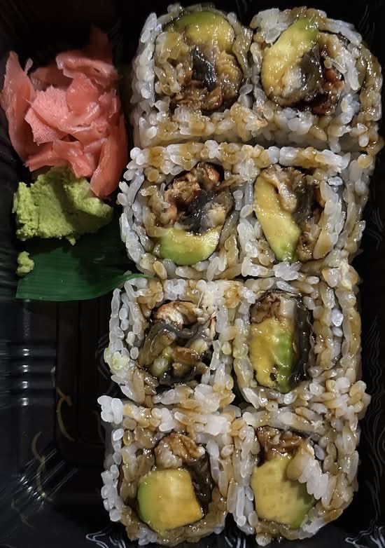 Eel Avocado Roll