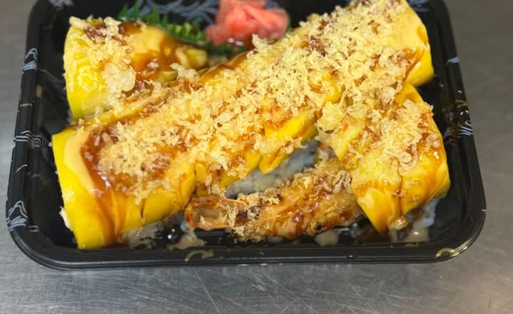 Fantastic Mango Roll