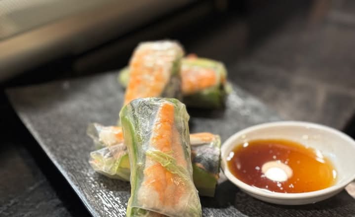 Fresh Shrimp Spring Roll