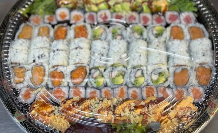 Fresh Tray (80Pcs 3-4 People)