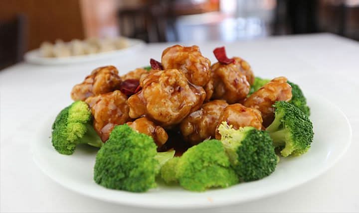 General Taos Chicken(Spicy)