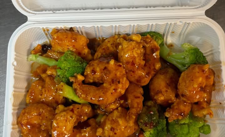 General Taos Shrimp(Spicy)