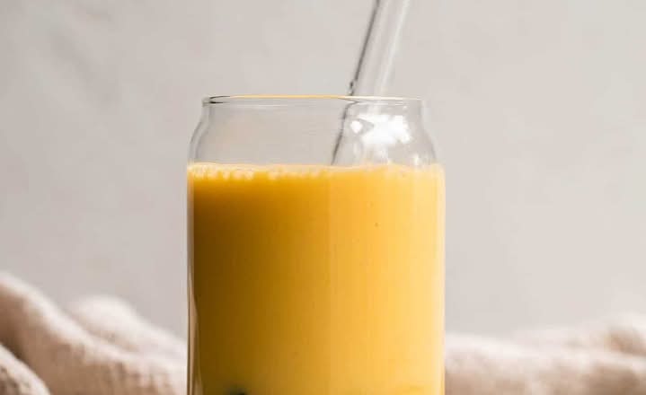 Mango Milk Tea