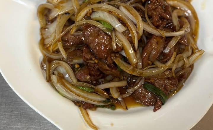Mongolian Beef