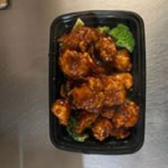 Orange Flavor Chicken(Spicy)