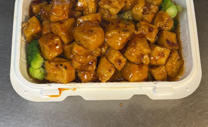 Orange Flavor Tofu