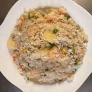 Pineapple Shrimp Fried Rice