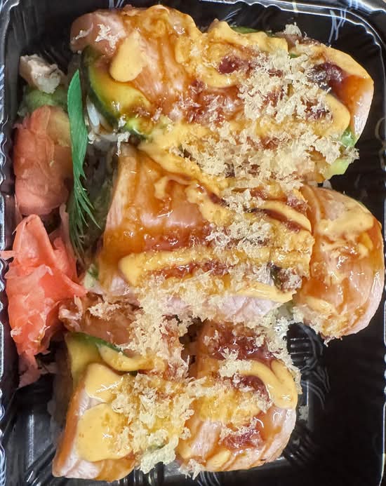 Pink Lady Roll
