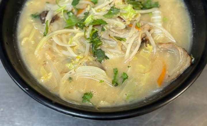 Roast Pork Ramen Soup