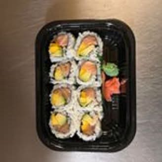 Salmon Mango Avocado Roll