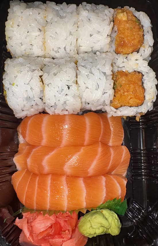 Salmon Sampler