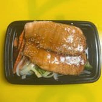 Salmon Teriyaki