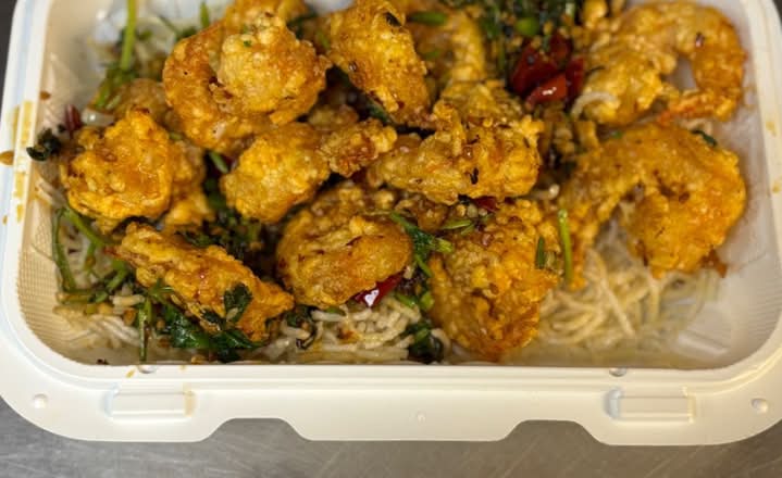 Salt And Pepper Shrimp(Spicy)