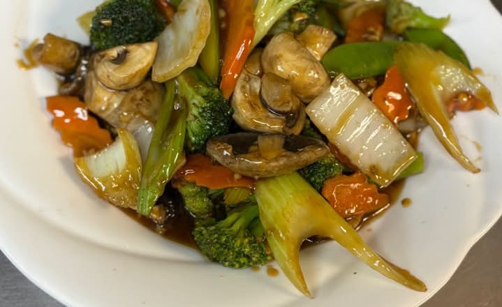 Sauteed Mixed Vegetables
