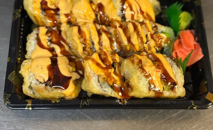 Seafood Tempura Roll (Deep Fried)