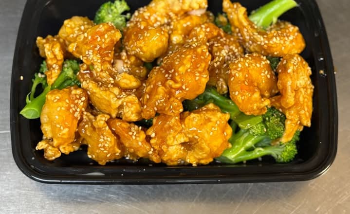 Sesame Shrimp