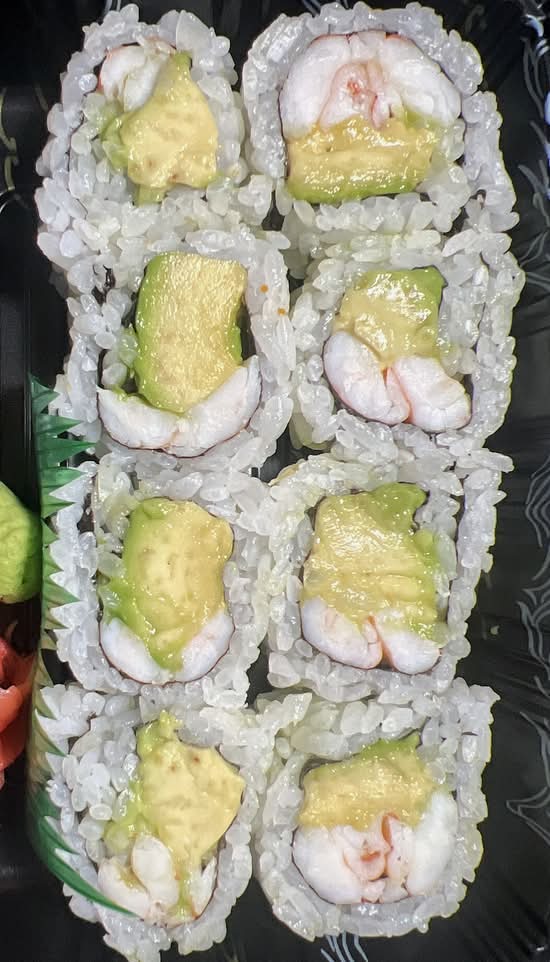 Shrimp Avocado Roll