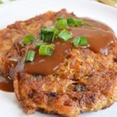 Shrimp Egg Foo Young