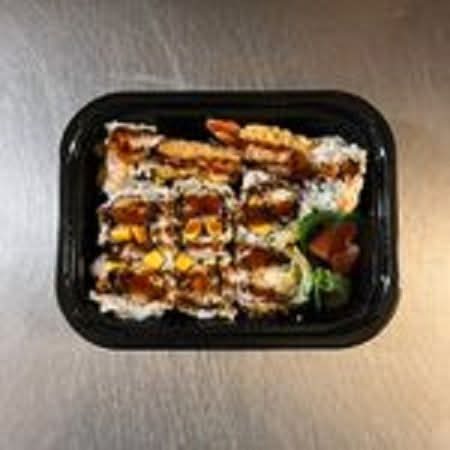 Shrimp Tempura Mango Roll