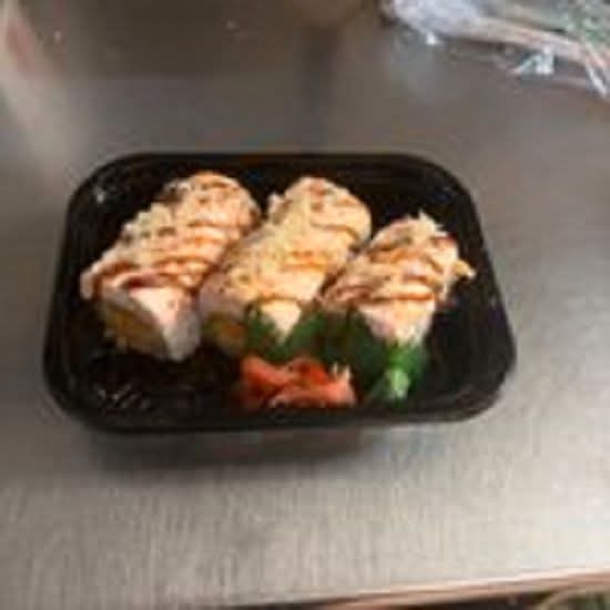 Snow Mountain Roll