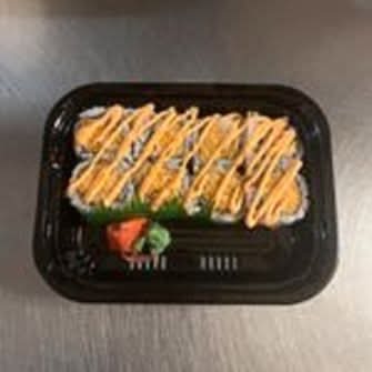 Spicy Cooked Scallop Roll