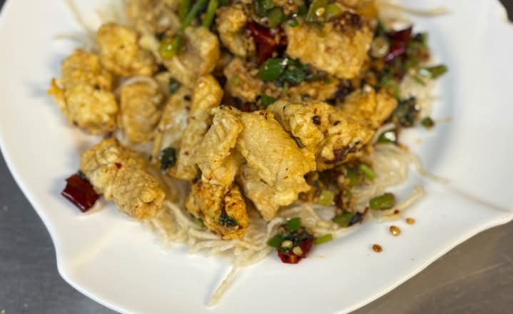 Spicy Crispy Calamari