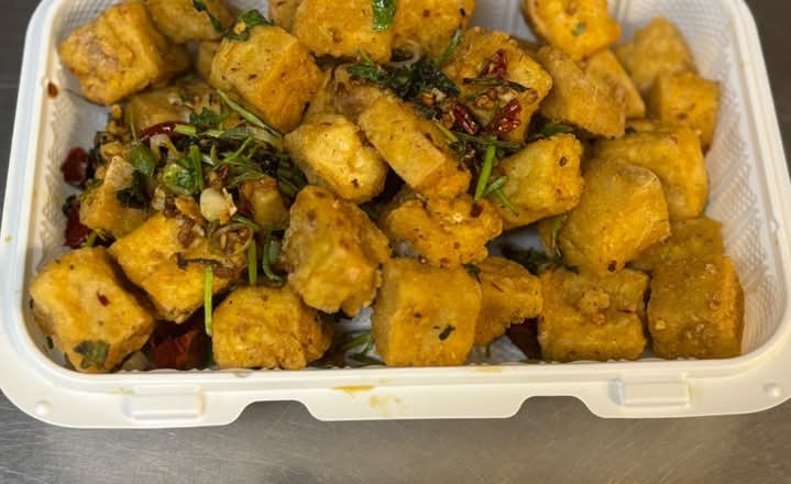 Spicy Crispy Tofu