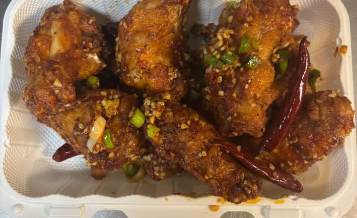 Spicy Garlic Wing