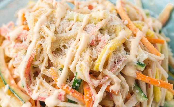Spicy Kani Salad (Crab Salad)