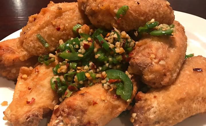 Spicy Salted Chicken Wing